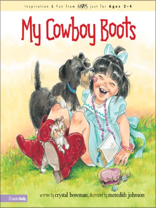 Title details for My Cowboy Boots by Crystal Bowman - Available